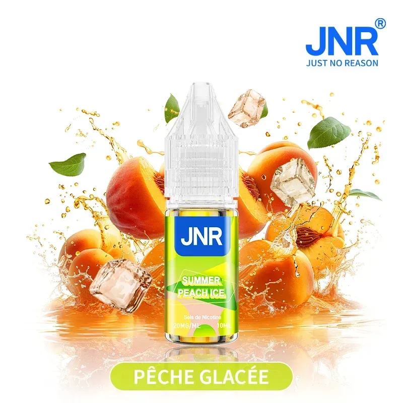 JNR E-liquide 10ml - Sels de Nicotine 20mg