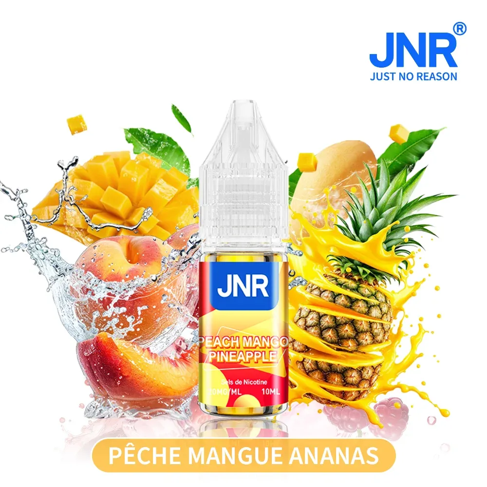 JNR E-liquide 10ml - Sels de Nicotine 20mg