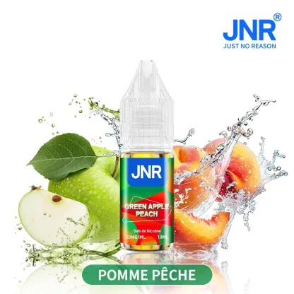 JNR E-liquide 10ml - Sels de Nicotine 20mg