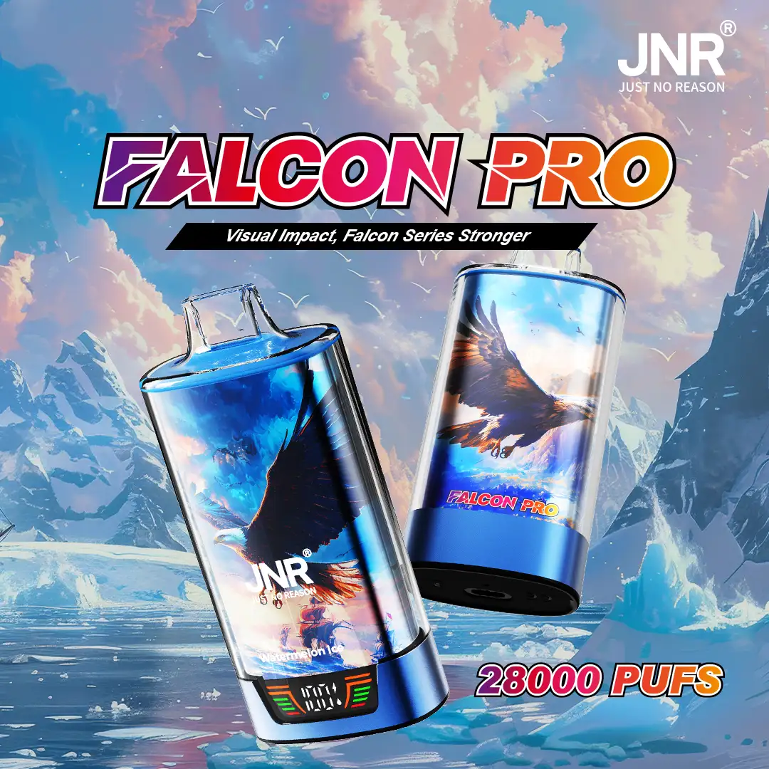 JNR - Falcon Pro - 28K Puffs - Vape Jetable - Disposable
