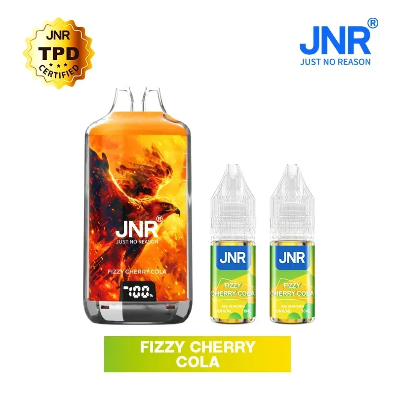 JNR Falcon X⁺ (Falcon X Plus) 28000 Puffs - Kit Pod Remplissable et Rechargeable