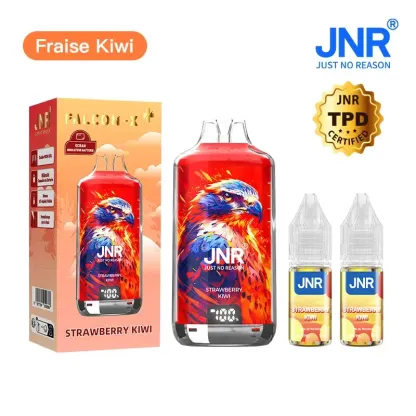 JNR Falcon X⁺ (Falcon X Plus) 28000 Puffs - Kit Pod Remplissable et Rechargeable