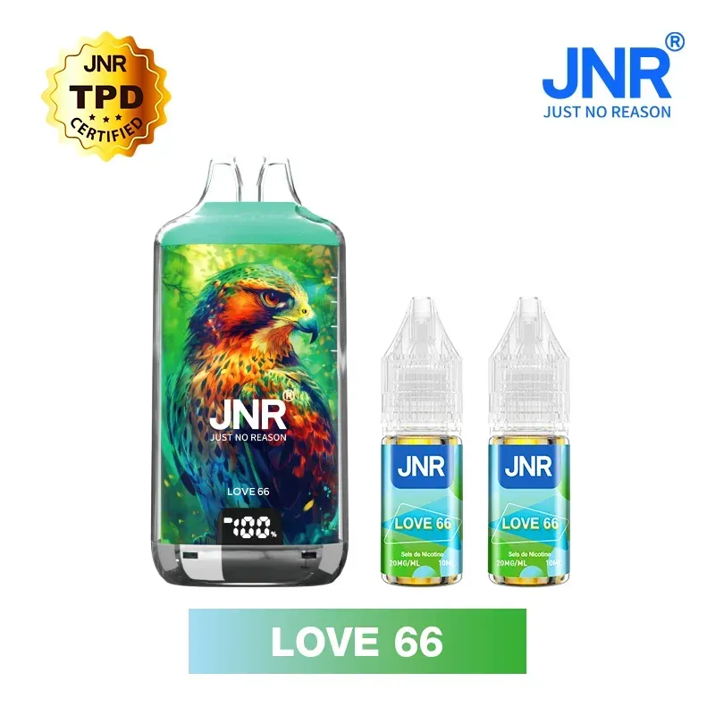 JNR Falcon X⁺ (Falcon X Plus) 28000 Puffs - Kit Pod Remplissable et Rechargeable