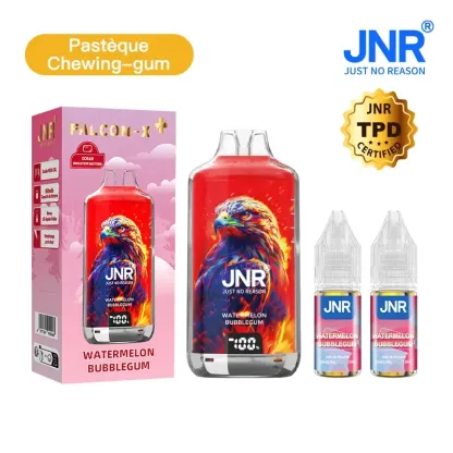 JNR Falcon X⁺ (Falcon X Plus) 28000 Puffs - Kit Pod Remplissable et Rechargeable