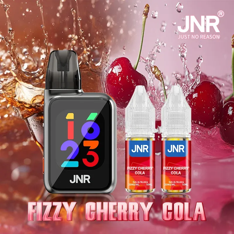 JNR Flux Pro 32000 Puffs - Kit Pod Intelligent et Remplissable