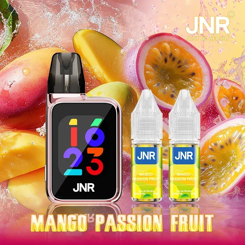 JNR Flux Pro 32000 Puffs - Kit Pod Intelligent et Remplissable