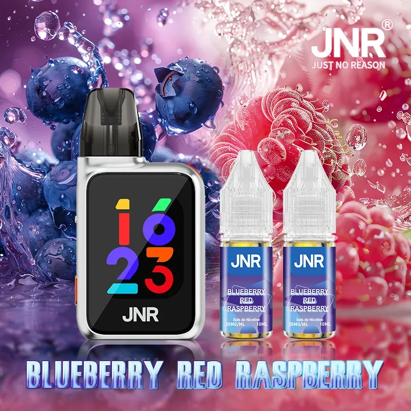 JNR Flux Pro 32000 Puffs - Kit Pod Intelligent et Remplissable