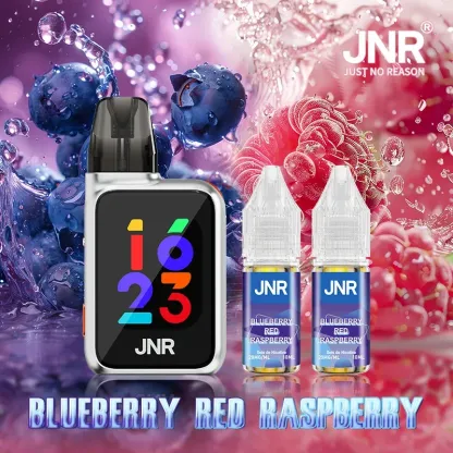 JNR Flux Pro 32000 Puffs - Kit Pod Intelligent et Remplissable