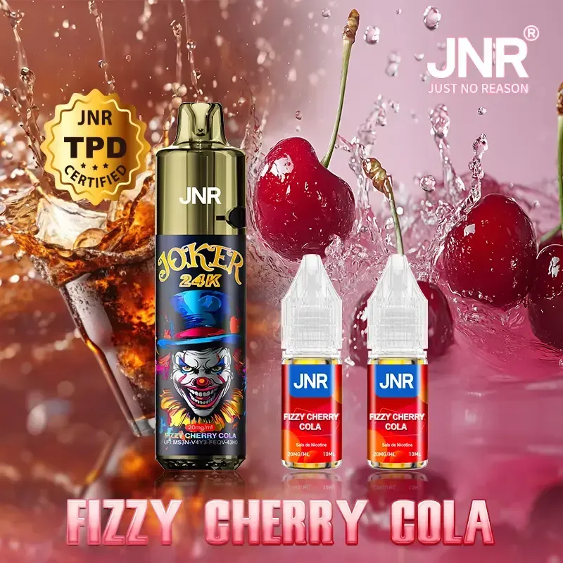 JNR Joker 24000 Puffs - Kit Pod Remplissable et Rechargeable