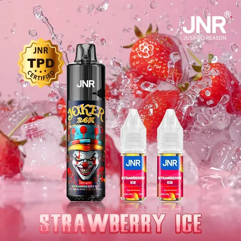 JNR Joker 24000 Puffs - Kit Pod Remplissable et Rechargeable