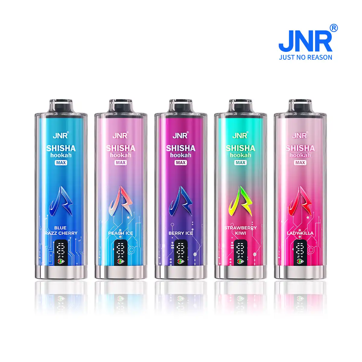 JNR Shisha Hookah Max 22000 Puffs - Puff Chicha Rechargeable France