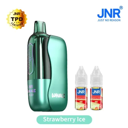 JNR Whale 38K Puffs - Kit Pod Pré-rempli et Rechargeable