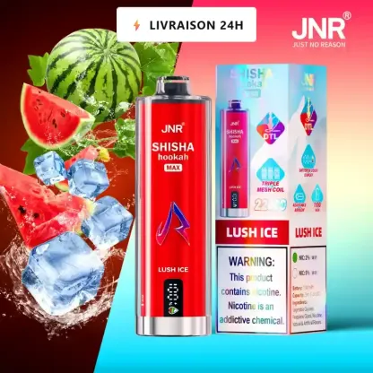 Puff JNR Shisha Pastèque Glacée - Boutique Vape Strasbourg