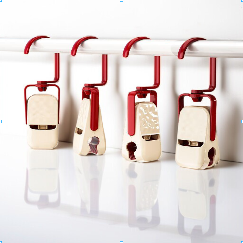 Crochets et pinces à linge sans traces Dopamine