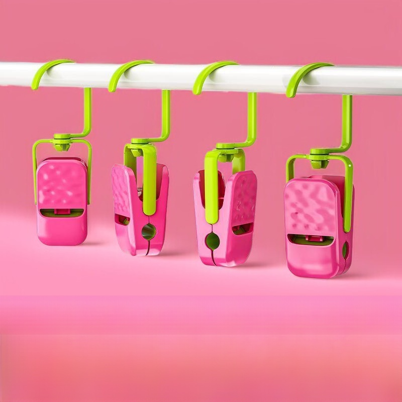 Crochets et pinces à linge sans traces Dopamine