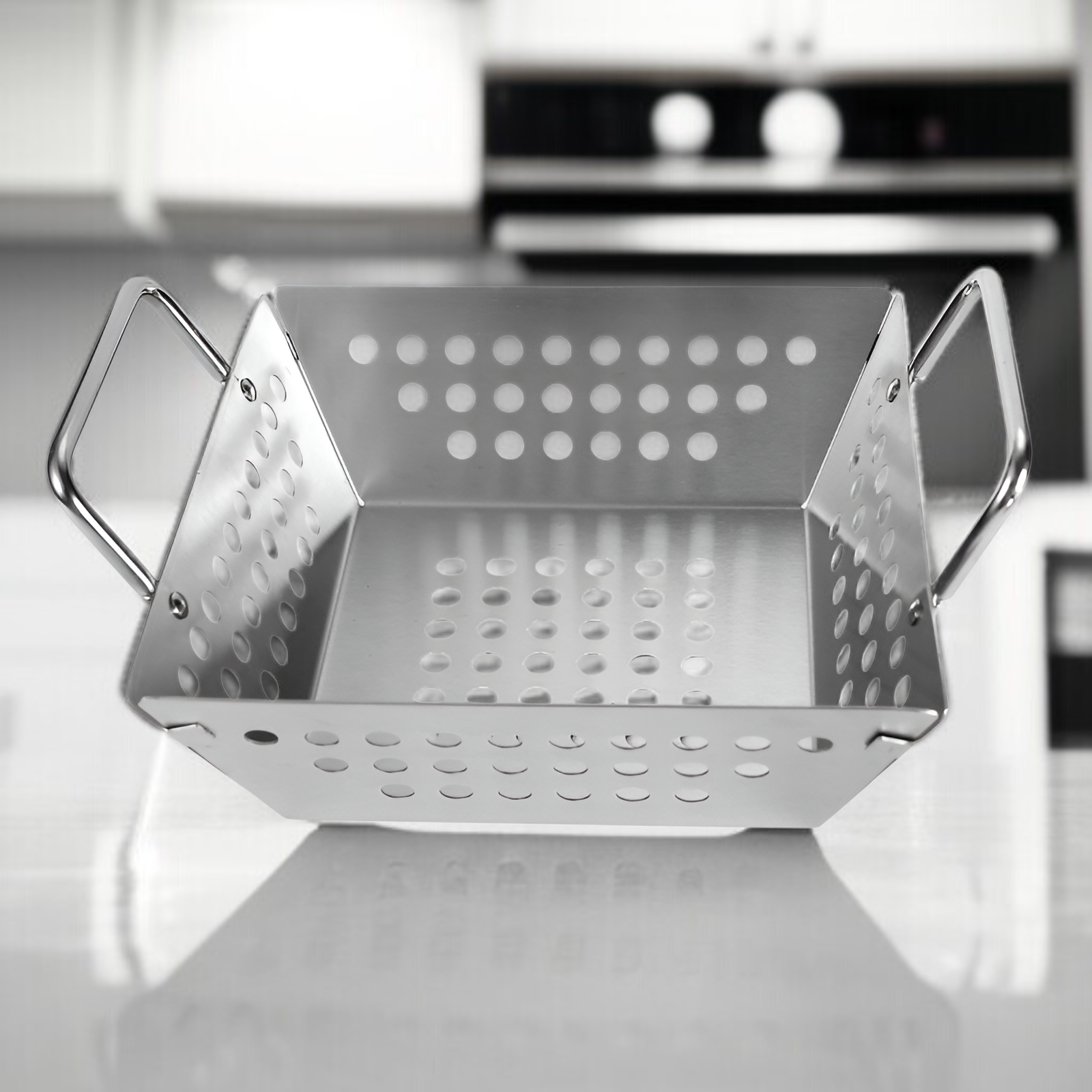 plaque à griller  plateau en acier inoxydable