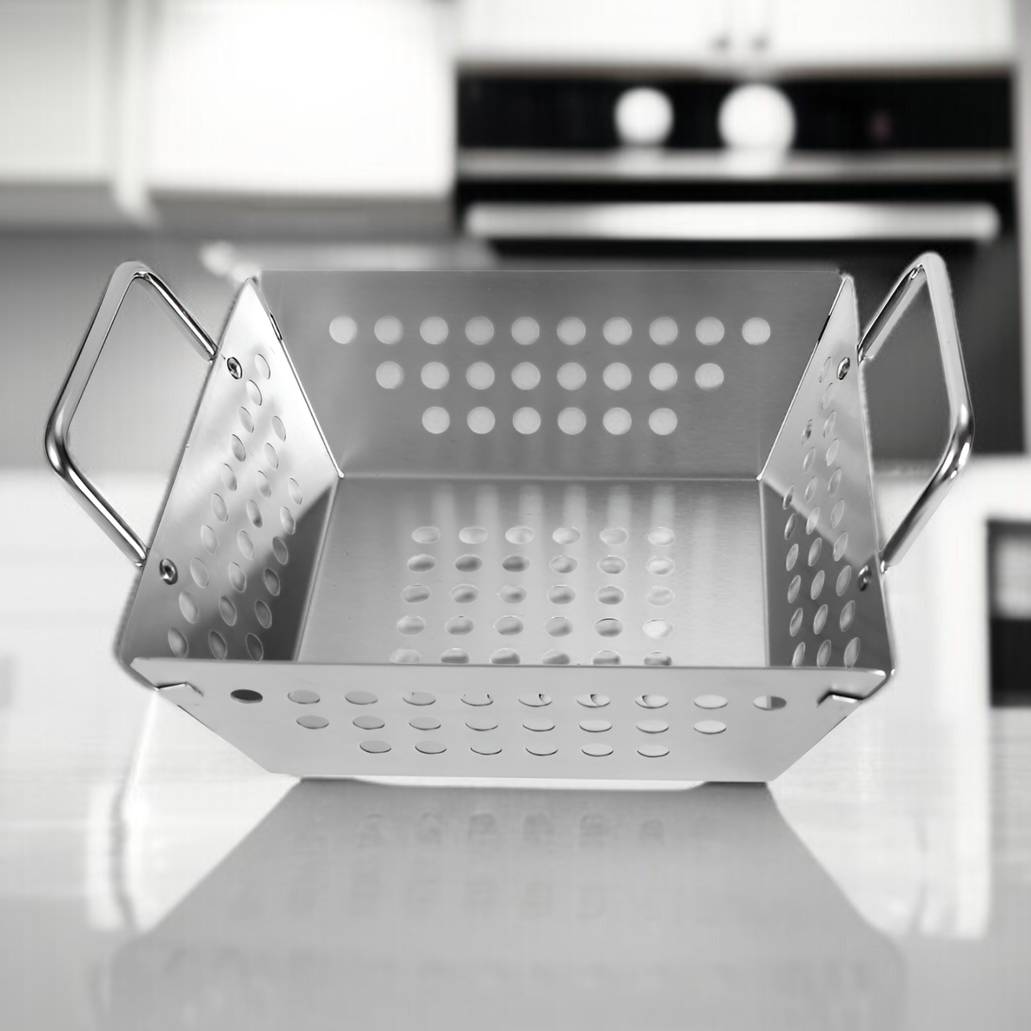 plaque à griller  plateau en acier inoxydable