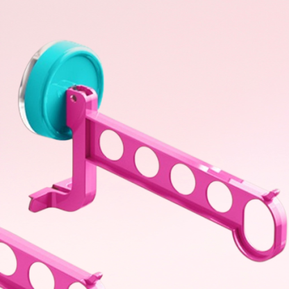 Cintre de voyage portable à cinq trous Dopamine