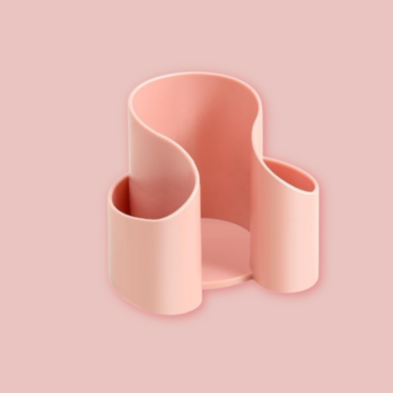 Boîte de rangement pour disques de coton Rangement pour bâtonnets ouatés de beauté