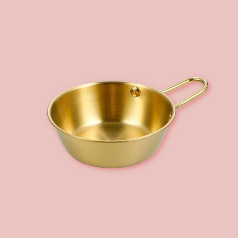 Bols à sauce et à saké en acier inoxydable 304