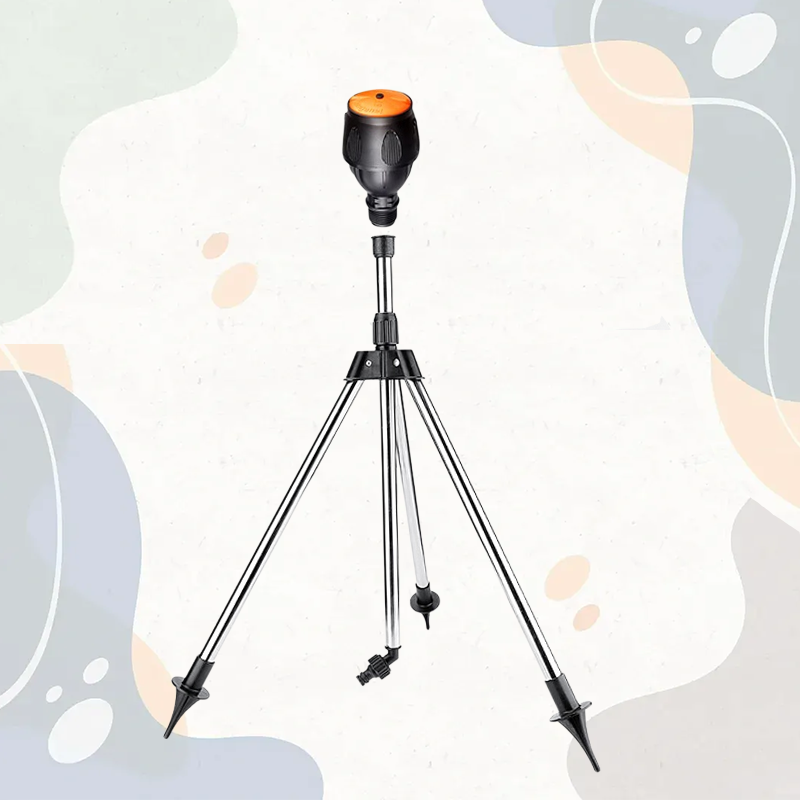 Automatic rotating sprinkler irrigation spray garden watering artifact green lawn sprinkler 360 degr