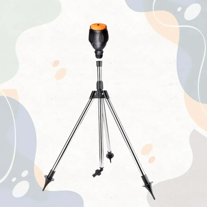 Automatic rotating sprinkler irrigation spray garden watering artifact green lawn sprinkler 360 degr