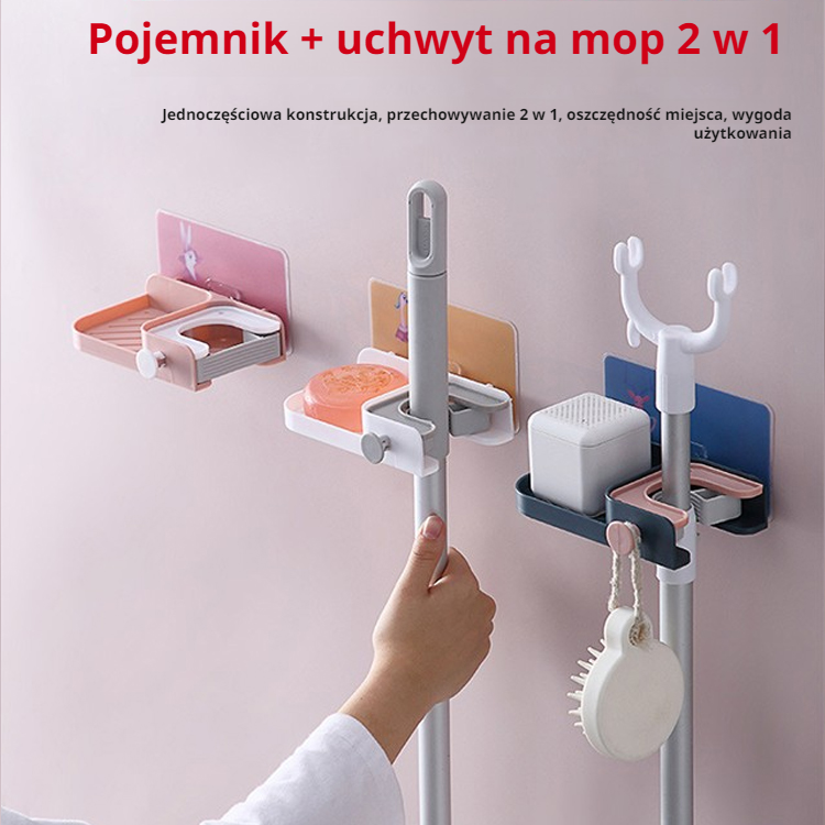  Wielofunkcyjny uchwyt na mopa
