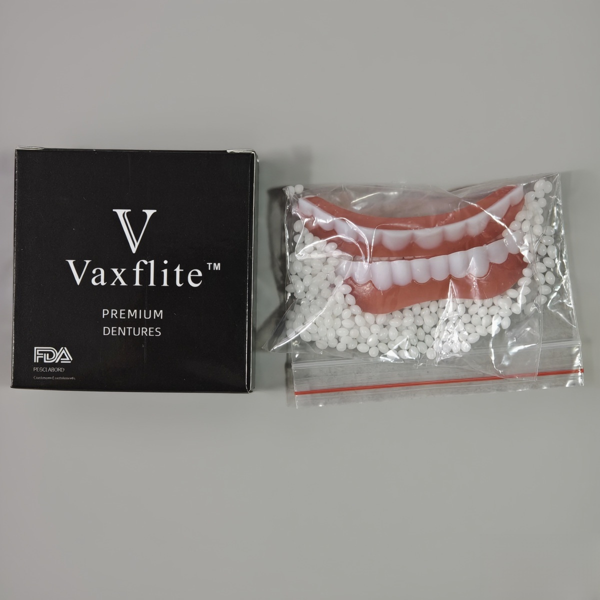 【Można założyć w sekundę】Luksusowe, personalizowane protezy dentystyczne✨Idealnie dopasowane do każdego zęba, pozwalają cieszyć się wszelkiego rodzaju przysmakami do woli.