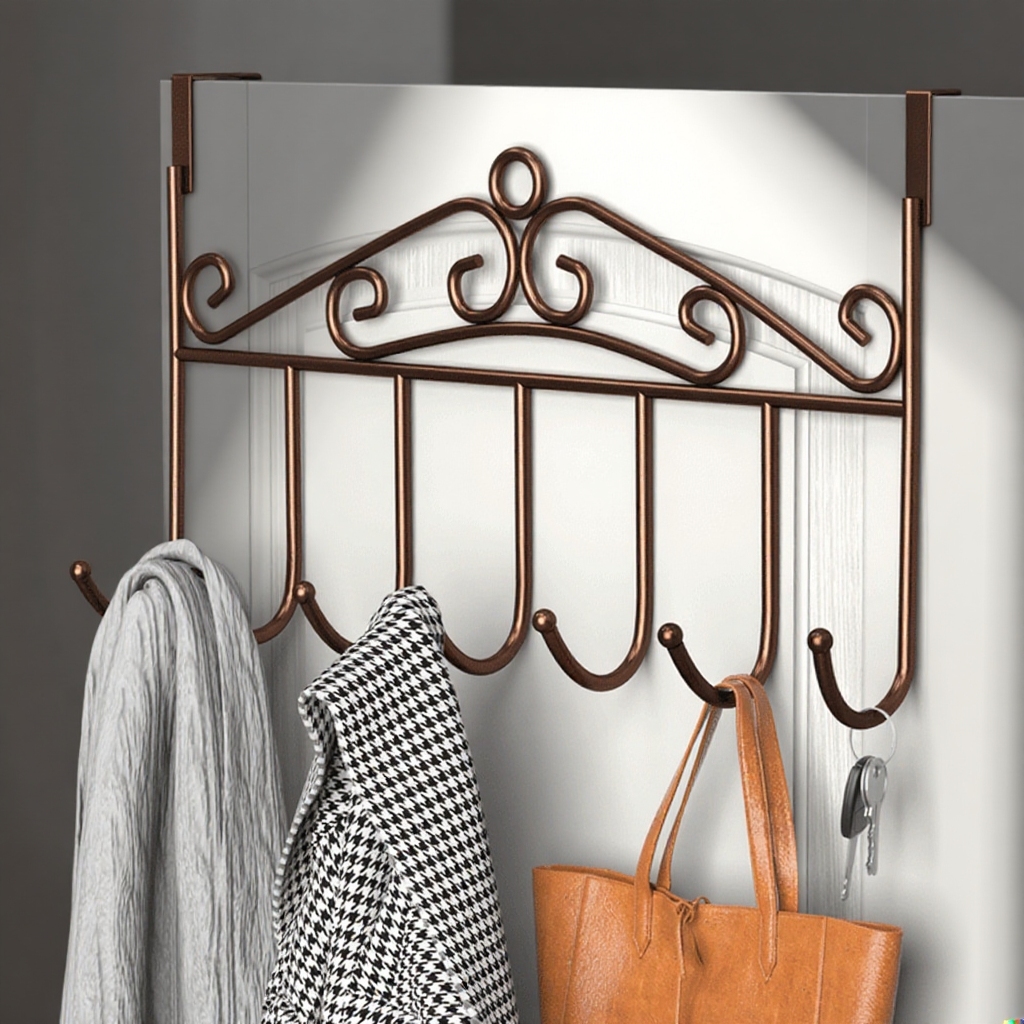  Wieszak na ubrania na drzwi 