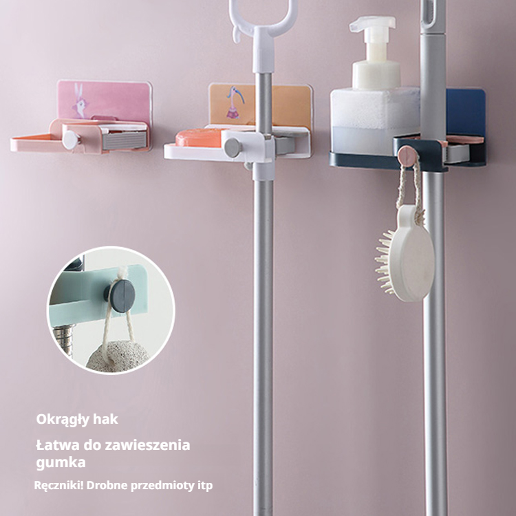  Wielofunkcyjny uchwyt na mopa