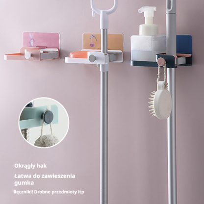  Wielofunkcyjny uchwyt na mopa