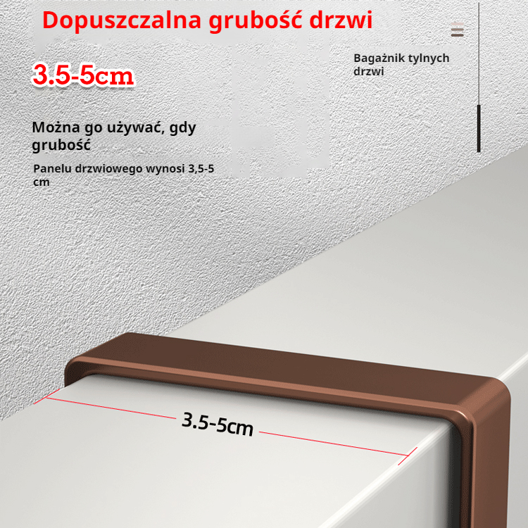  Wieszak na ubrania na drzwi 