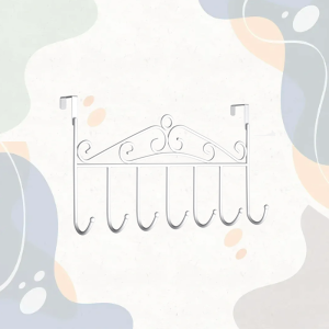  Wieszak na ubrania na drzwi 