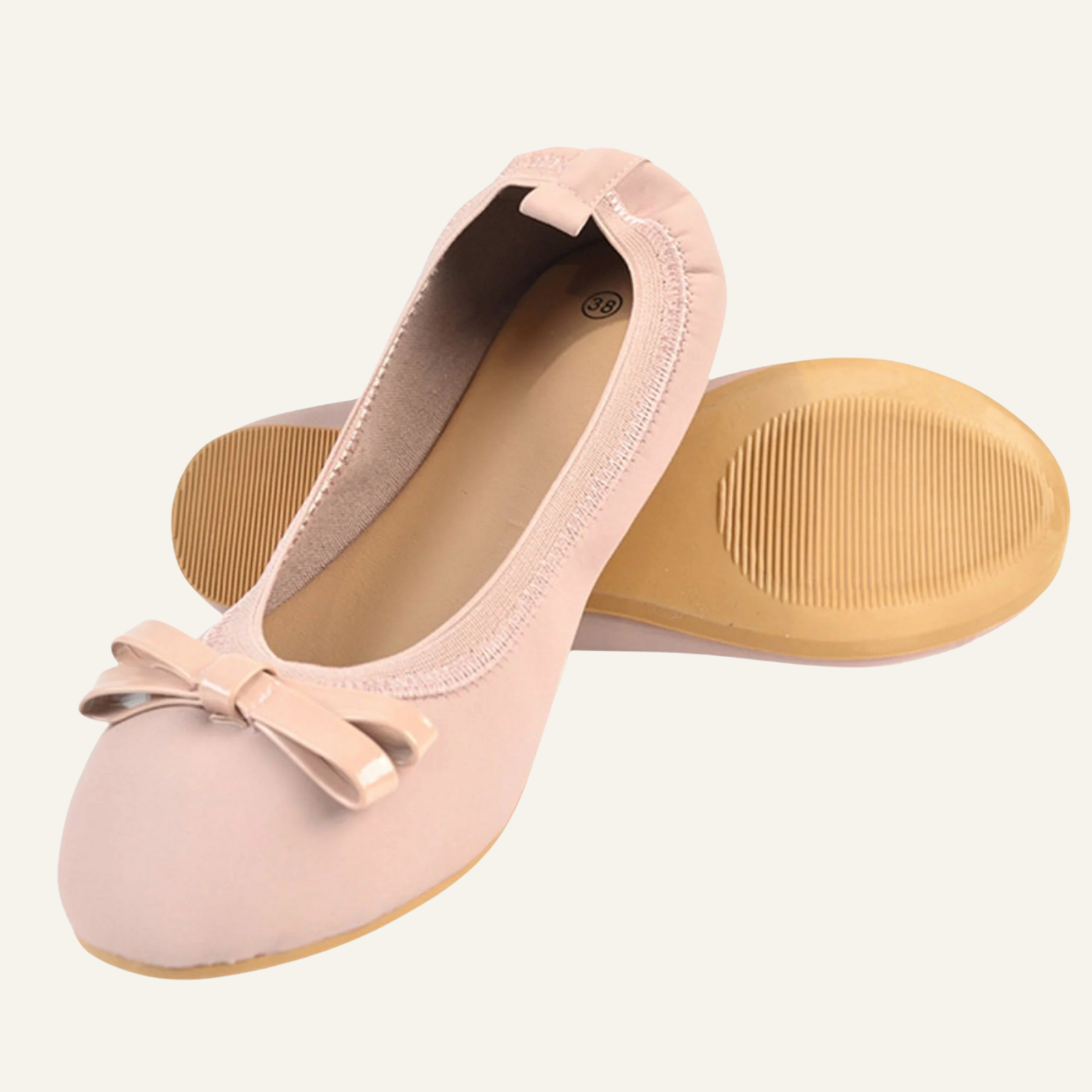  Women's Casual Bow Flats Ballet Shoes