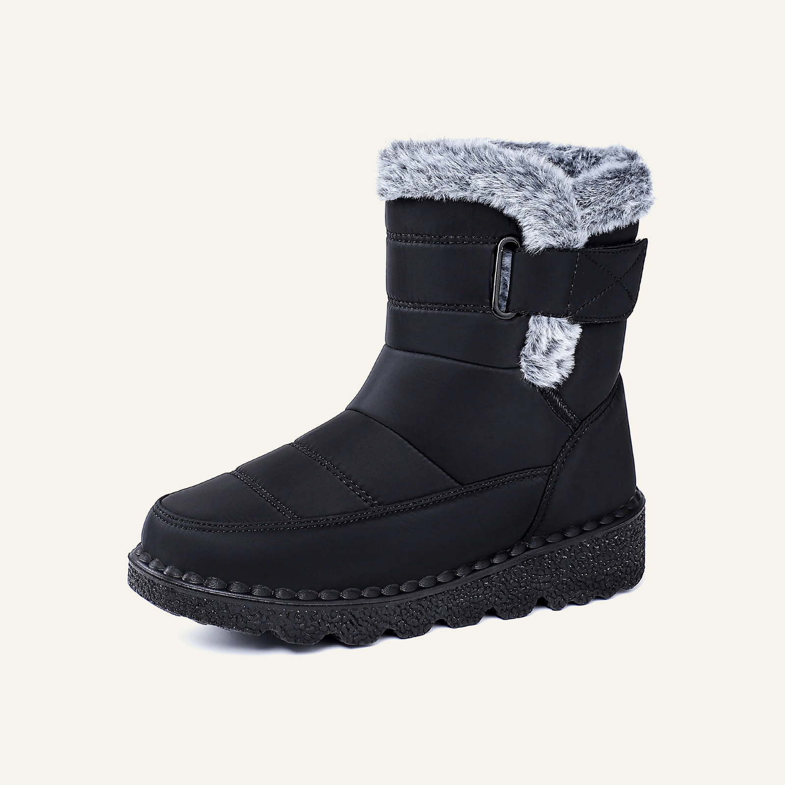  Women’s Waterproof Snow Boots Mid-Calf 