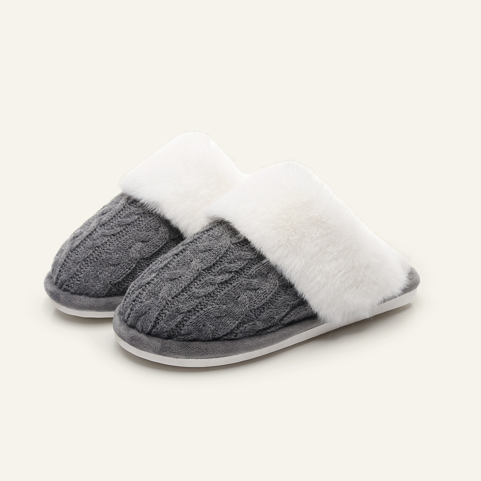 BERANMEY Comfy Slippers for Women Fuzzy House Shoes