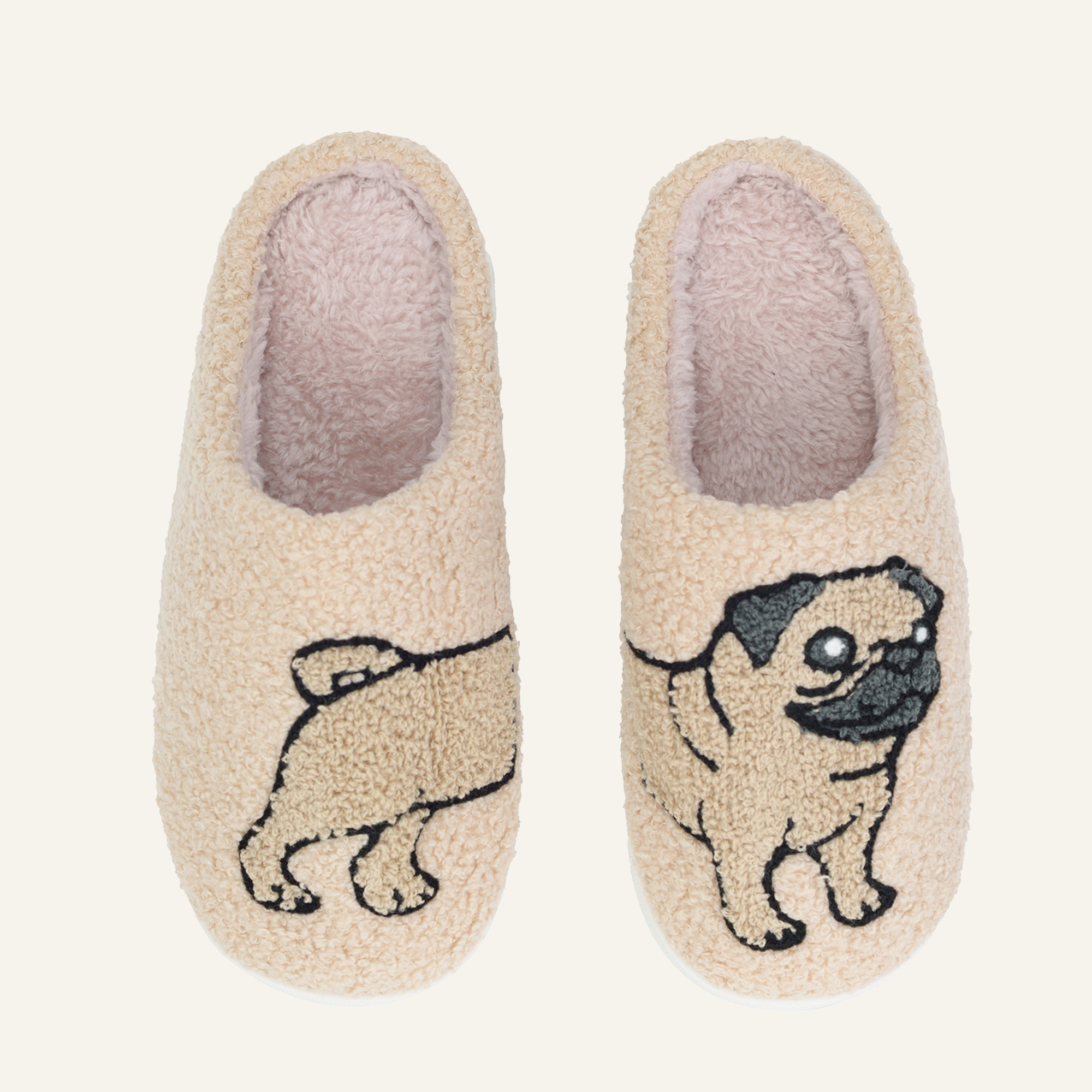 Cute Animal Puppy Butterfly Dogs Slippers