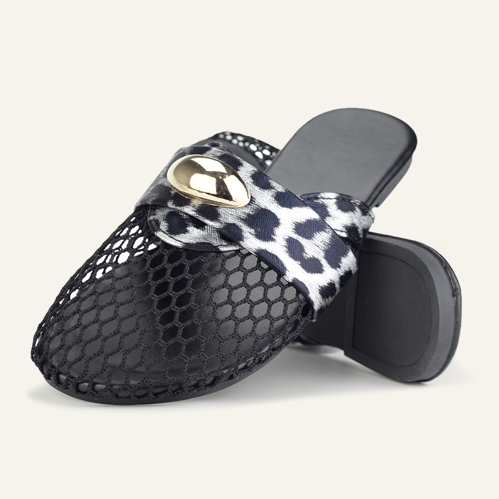 BERANMEY Mesh Breathable Women's Sandals Casual Slip on