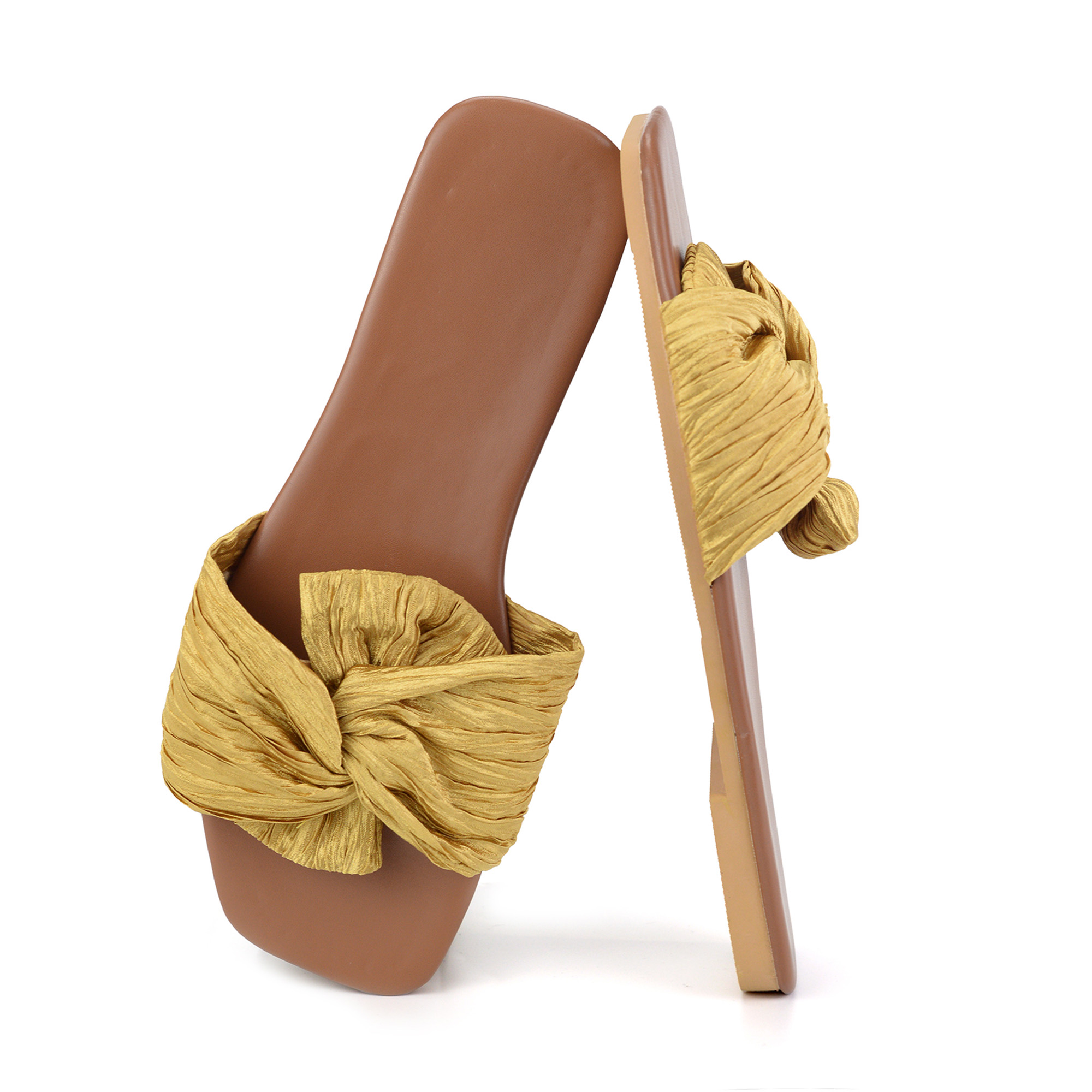 Women's Bow Slide Sandals