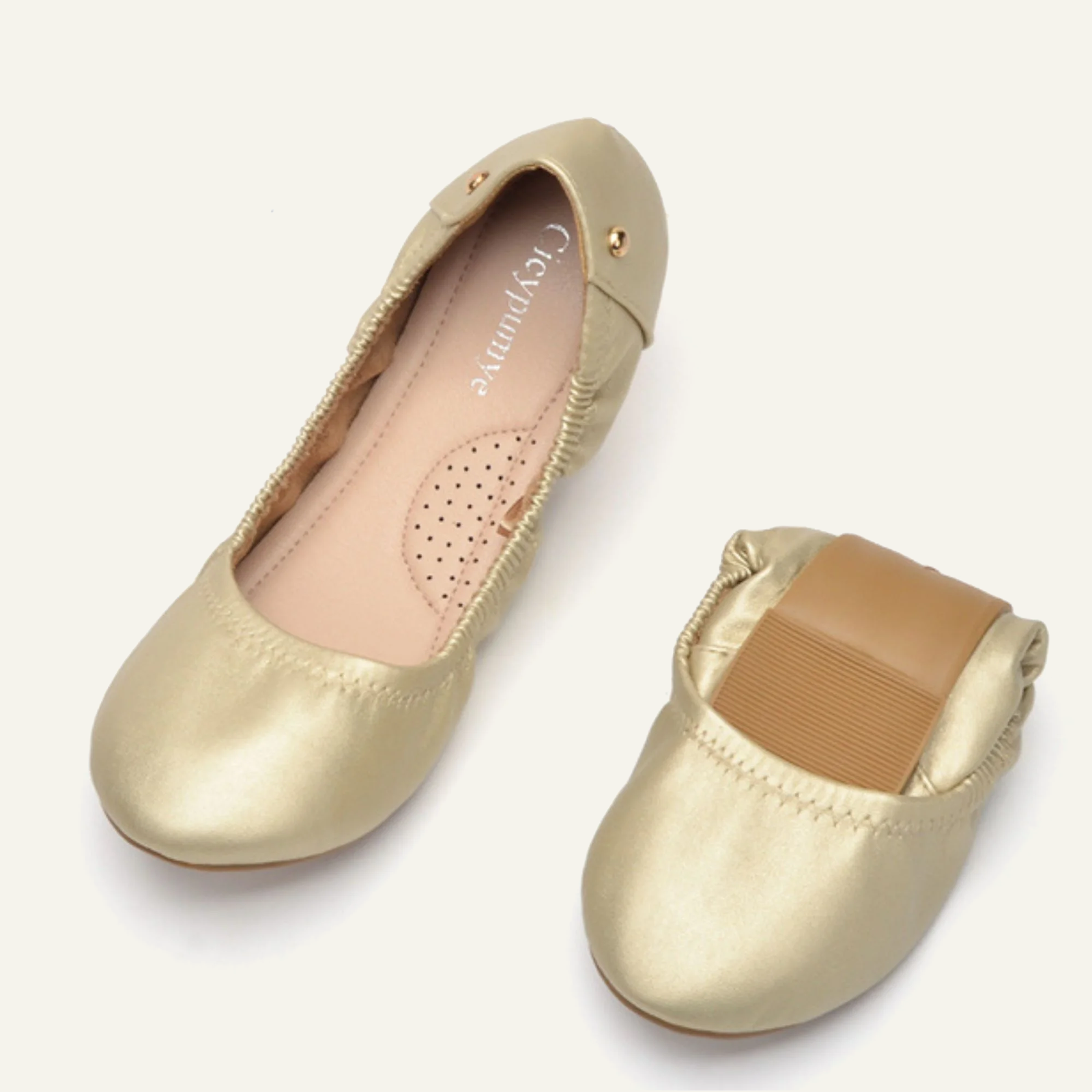 Women's Flats Mary Jane Shoes Casual Pointed Toe