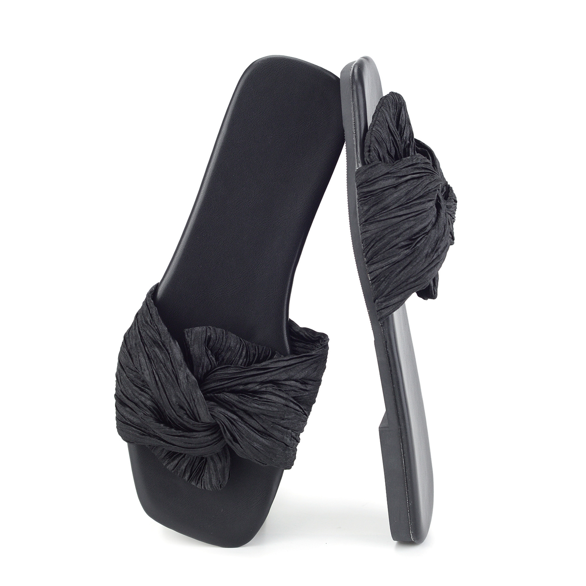 Women's Bow Slide Sandals