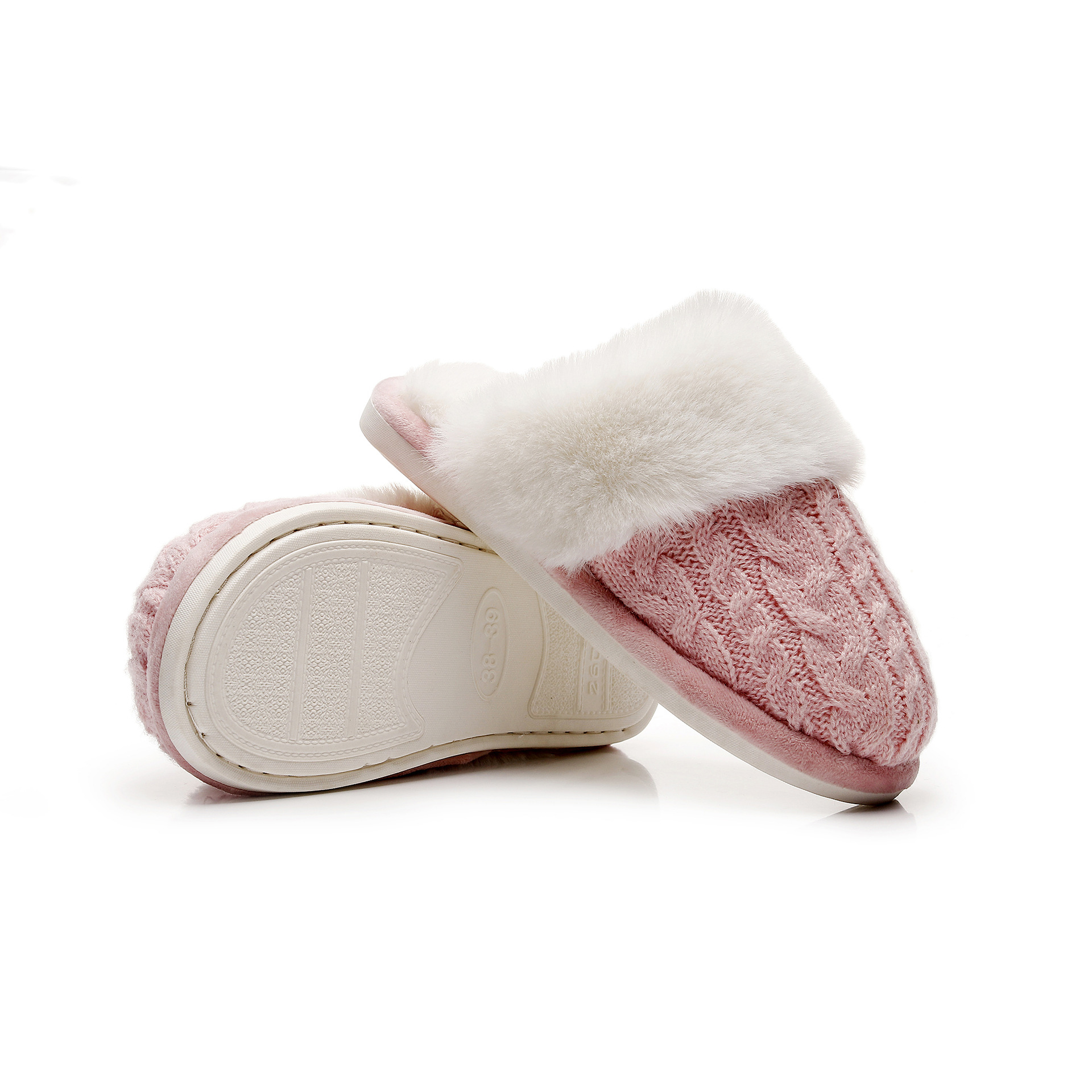 BERANMEY Comfy Slippers for Women Fuzzy House Shoes