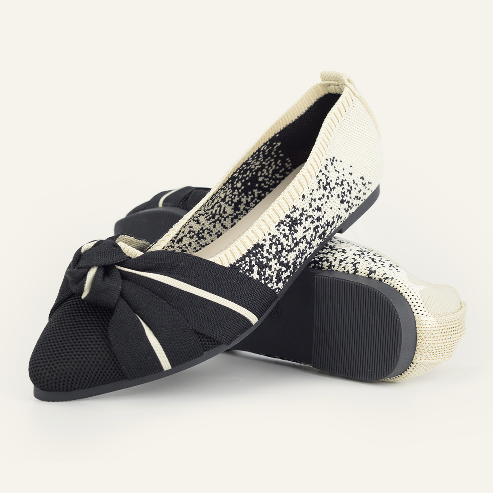 BERANMEY Flats for Women Slip On Ballet Flats Shoes for Women 