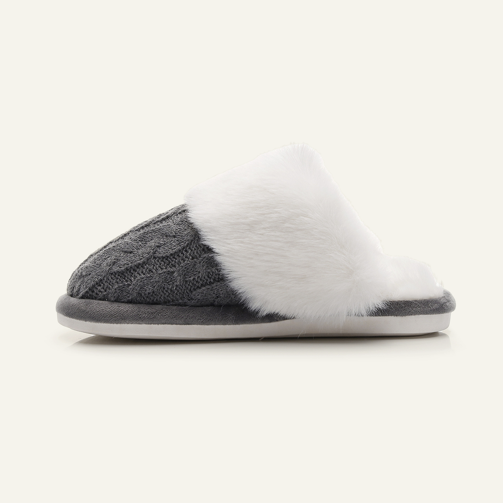 BERANMEY Comfy Slippers for Women Fuzzy House Shoes