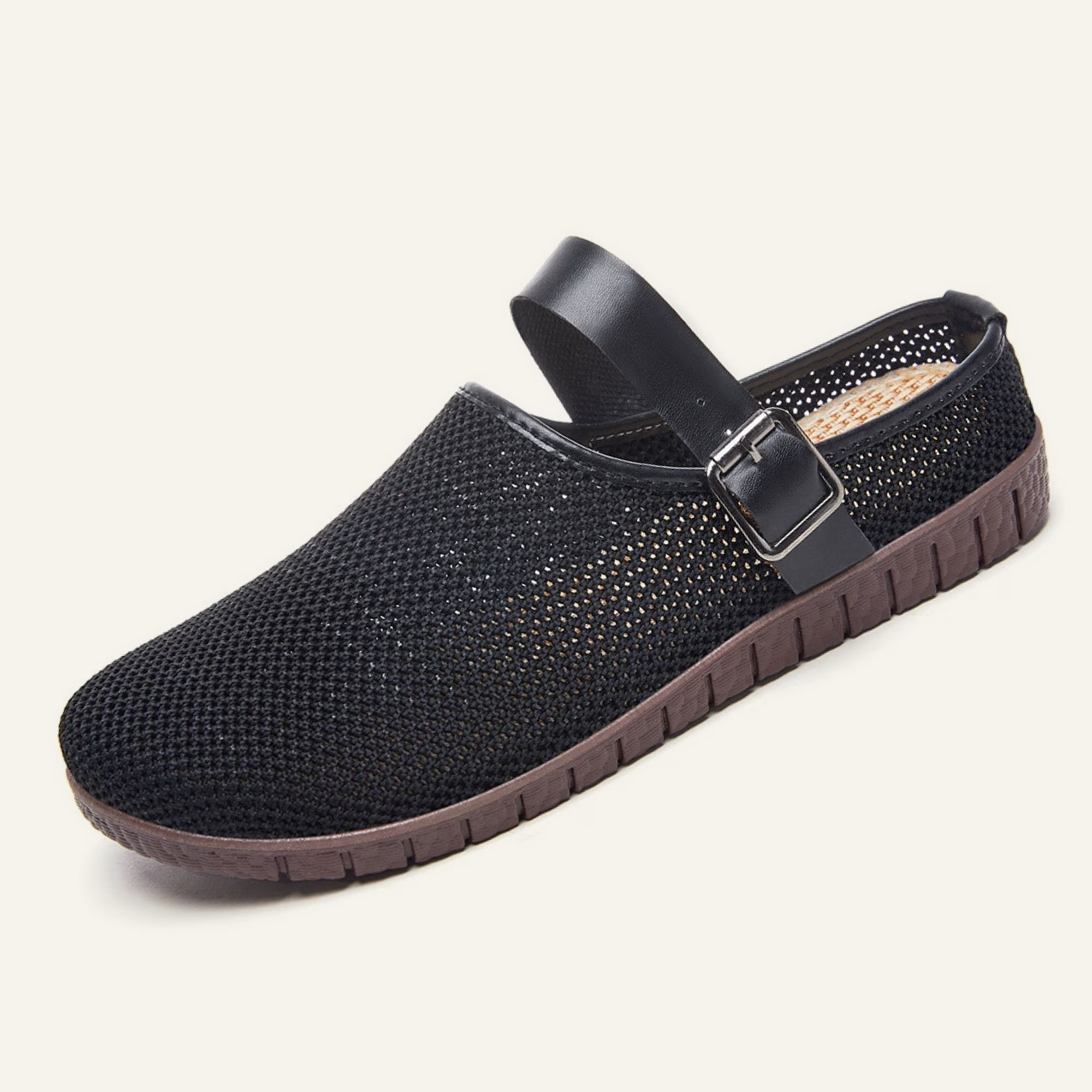 BERANMEY Women’s Flatform Mesh Clogs & Mules Comfort