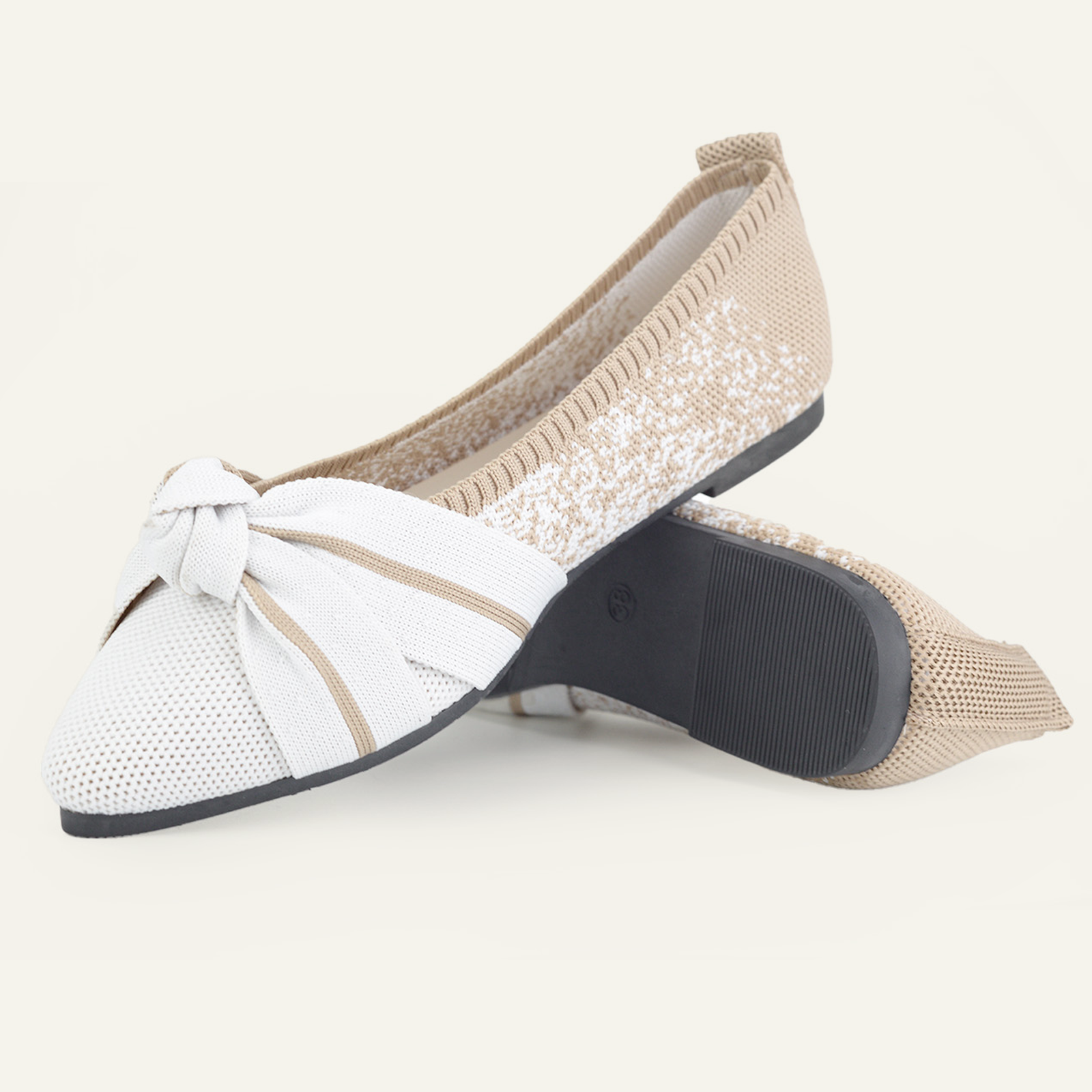 BERANMEY Flats for Women Slip On Ballet Flats Shoes for Women 