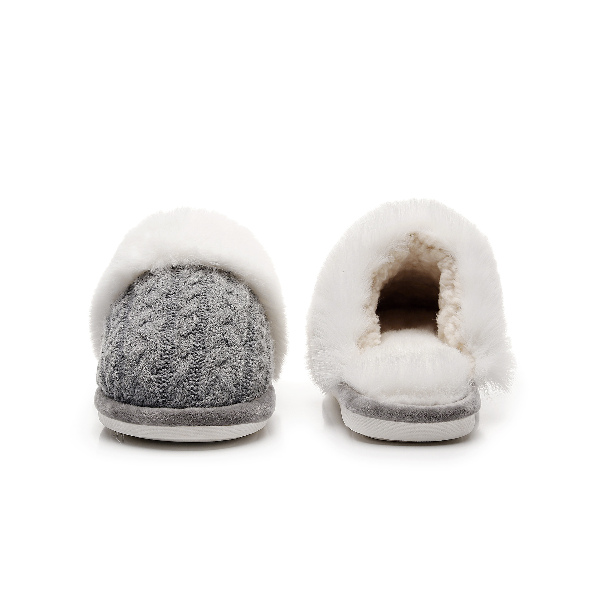 BERANMEY Comfy Slippers for Women Fuzzy House Shoes