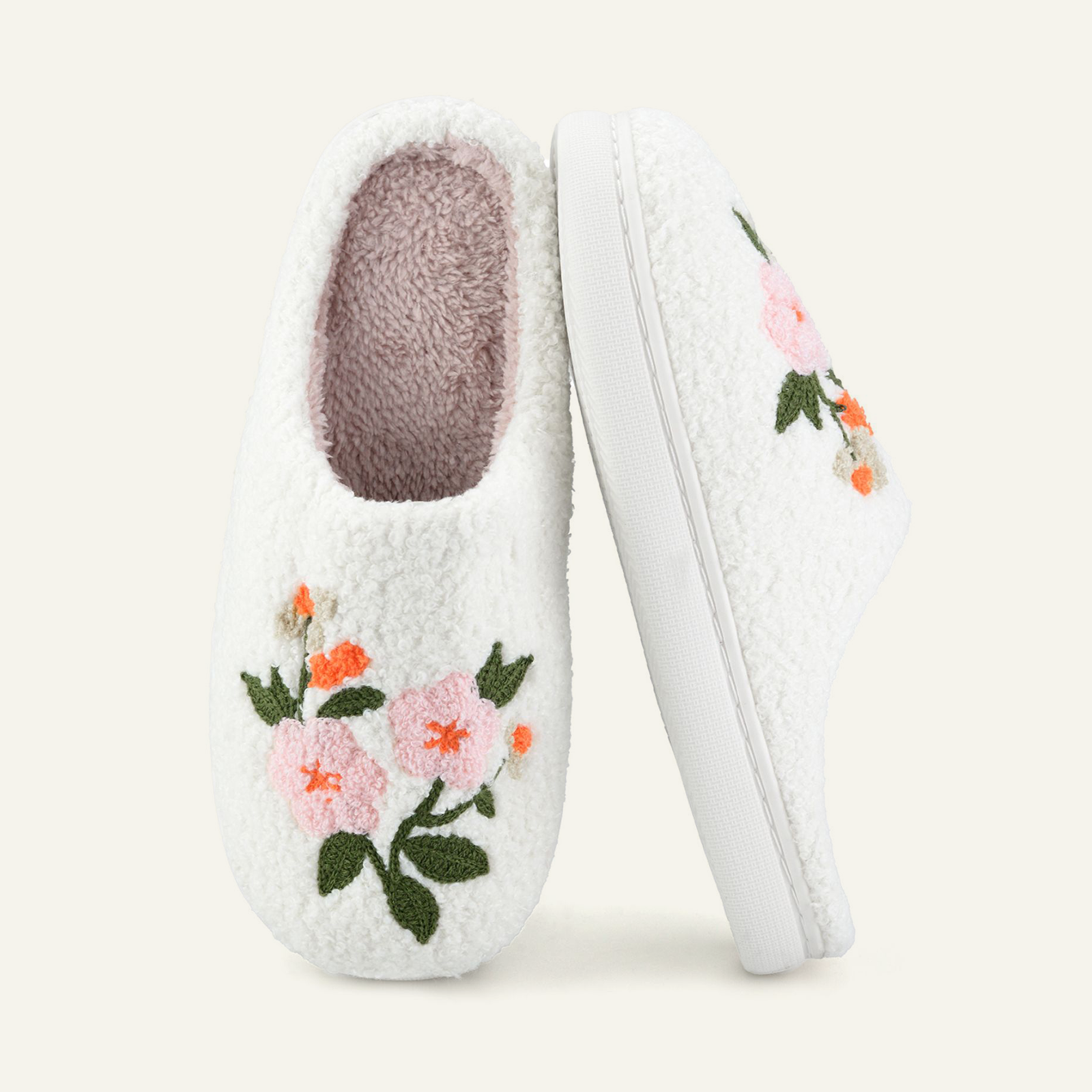 Cute Cartoon Flower Slippers for Women