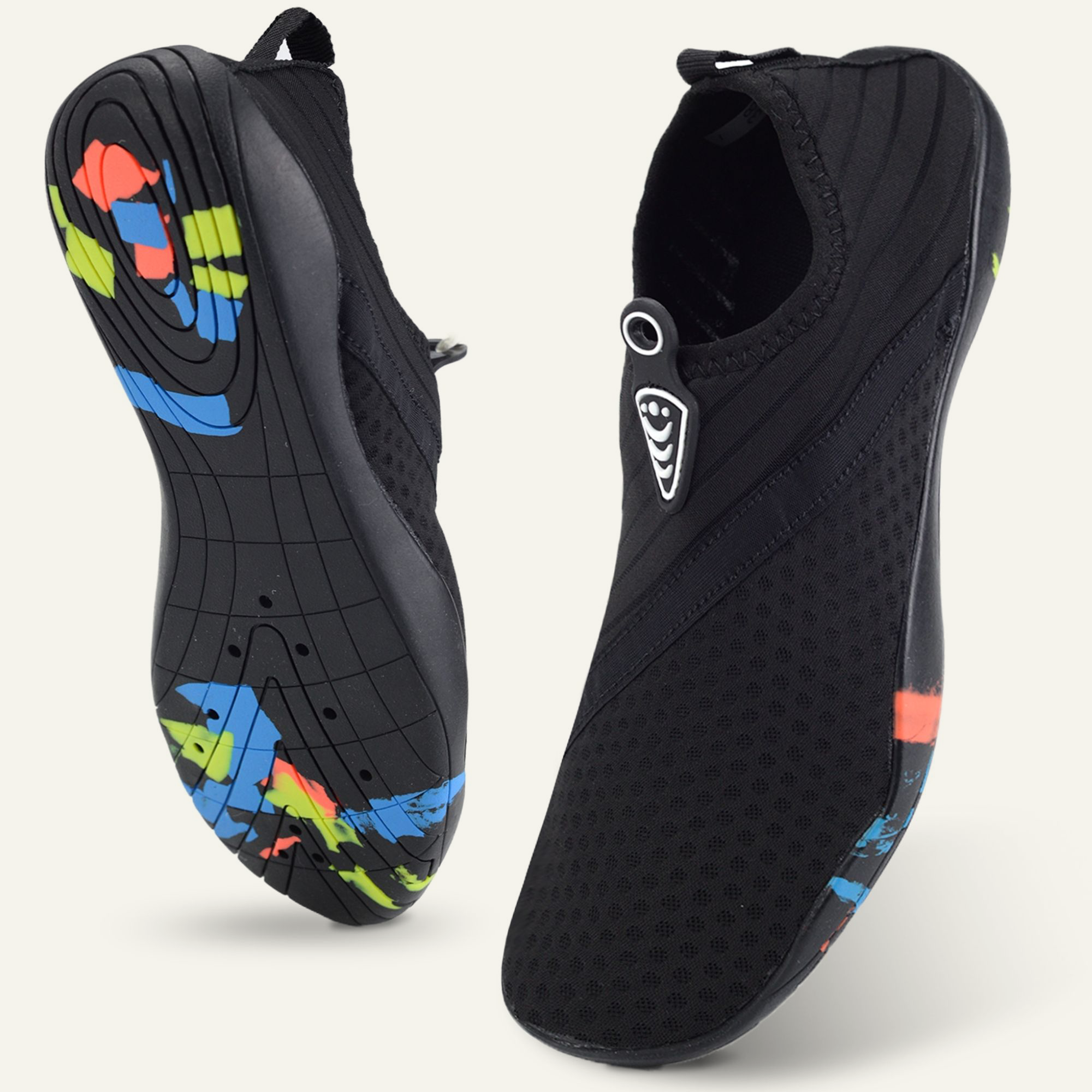 BERANMEY Barefoot Shoes for Women Men Wide Toe Box Water Shoes Quick-Dry 