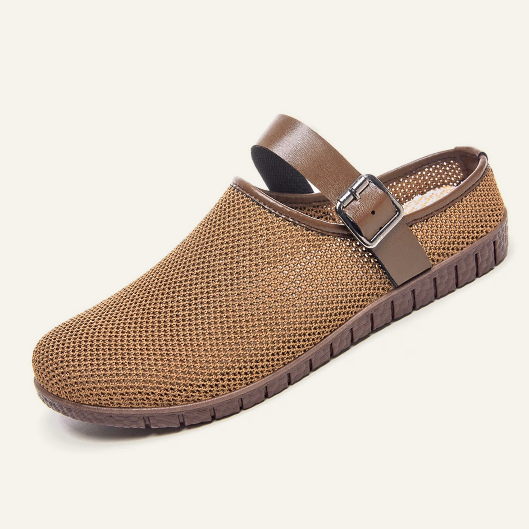 BERANMEY Women’s Flatform Mesh Clogs & Mules Comfort